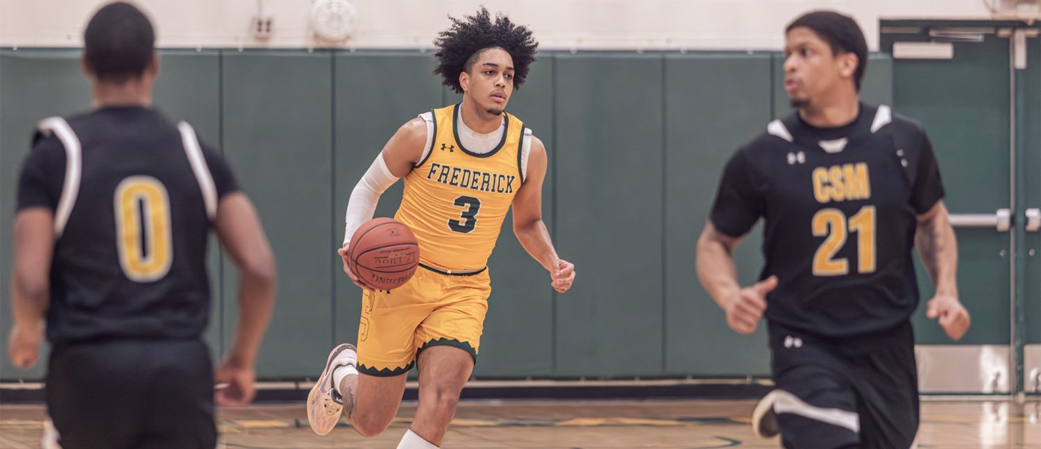 2024 Frederick CC Cougarland Boys Basketball Camp Register Today